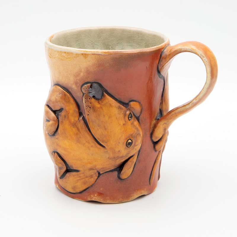 Submission. Soda fired stoneware by Anthony Park Kascak, 2025